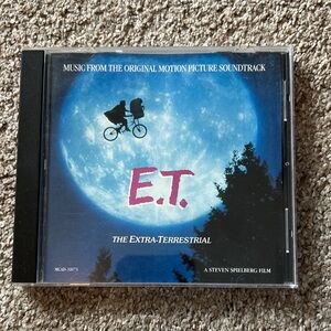 E.T. Soundtrack CD 1982